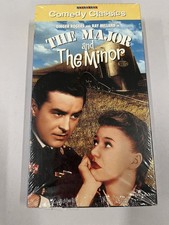 The Major and The Minor VHS 1998 Comedy Ginger Rogers Ray Milland Billy Wilder