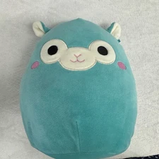 Kellytoy Squishmallow Blue Llama 10 Inch Plush Stuffed Animal Toy Missing Tag