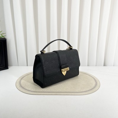 Authentic Louis Vuitton Cowhide Bags Black Shoulder Bag | eBay