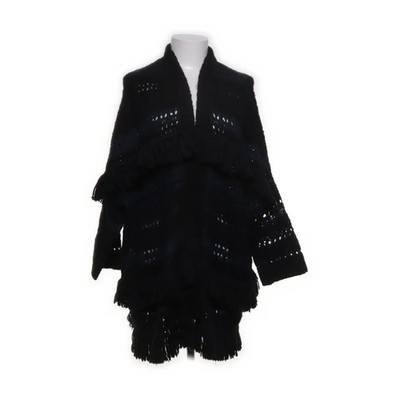 8pm, Strickjacke, Damen, Größe: S, Blau/Schwarz #ESu