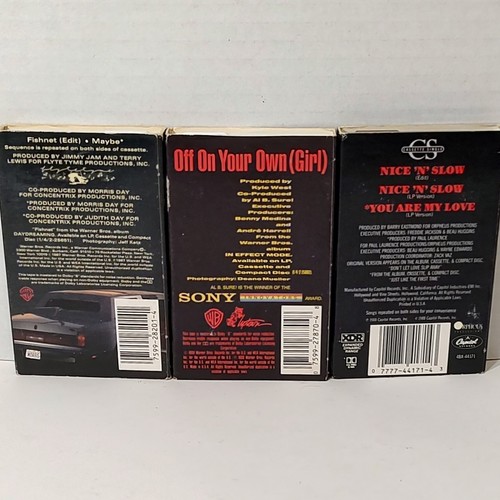 Cassette Singles Lot 8 - R&B Male Solo Artists (20 Cassingles) - Picture 7 of 8