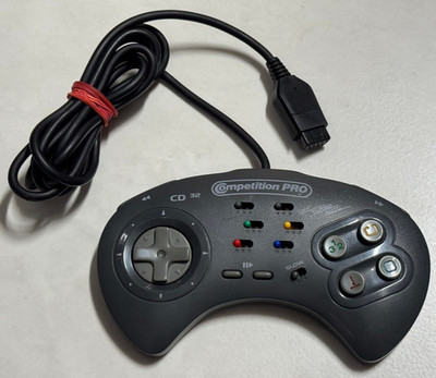 Honey Bee SF-3 Competition Pro Gamepad Controller CD 32 Commodore AMIGA CD32 (2)