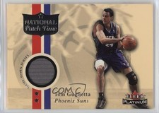 2001-02 Fleer Platinum National Patch Time Tom Gugliotta Patch 8y6