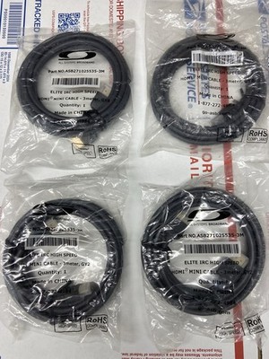 HDMI Mini Cable Black-  Male To Male # ASB271025535-3M