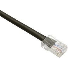 Unirise - PC5E-50F-BLK - Unirise Cat.5e Patch UTP Network Cable - 50 ft