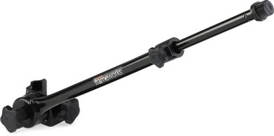 Gator Frameworks GFW-MIC-CLMPBM16 Adjustable Angle 16'' Clamp-On Mini Boom