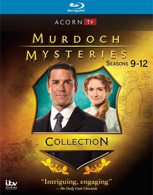 Murdoch Mysteries: Series 9-12 Collection (Blu-ray) Hélène Joy Jonny Harris