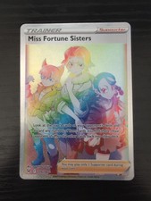 Miss Fortune Sisters (Secret) 209/196 Swsh11: Lost Origin Holo