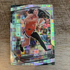 2025 Panini Prizm WNBA #15 Aaliyah Nye SP Silver Pandora Rookie Card RC Aces
