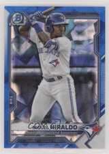 2021 Bowman Chrome Draft Sapphire Edition Miguel Hiraldo #BDC-98 0q1p