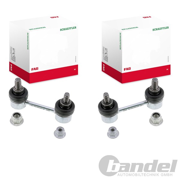 2X Schaeffler FAG Koppelstangen Hinten Passend FüR Nissan Primera-image