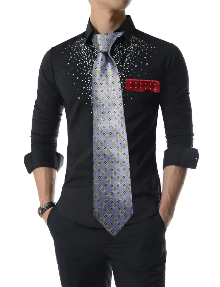 🔥🔥🔥GIANNI VIERA (GV), CORBATA DE SEDA SATINADA CLÁSICA ITALIANA CLÁSICA DE LUJO, NUEVA SIN ETIQUETAS Foto 3 de 4