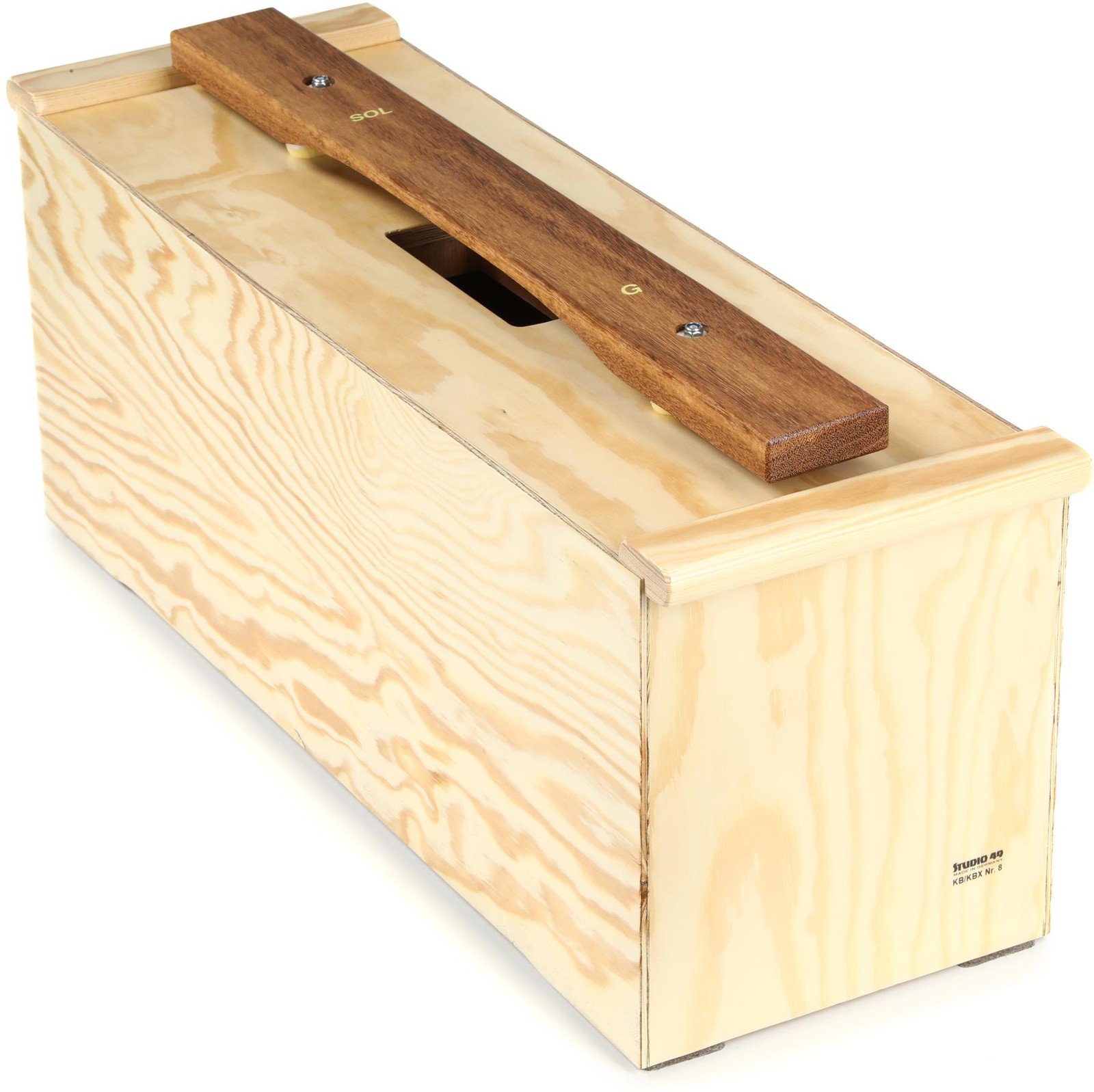 Студийная 49 КбитС 8 струнных контрабасовых резонаторов Bar - G 53590₽