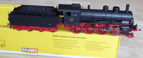 Brawa 40658 H0 Dampflok BR 38 401 der DRG Epoche 2 neuwertig mit DSS in OVP | Zustand: Neu: Sonstige (siehe Artikelbeschreibung)