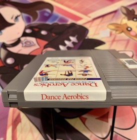 Dance Aerobics (Nintendo Entertainment System, 1989) NES Cart Only