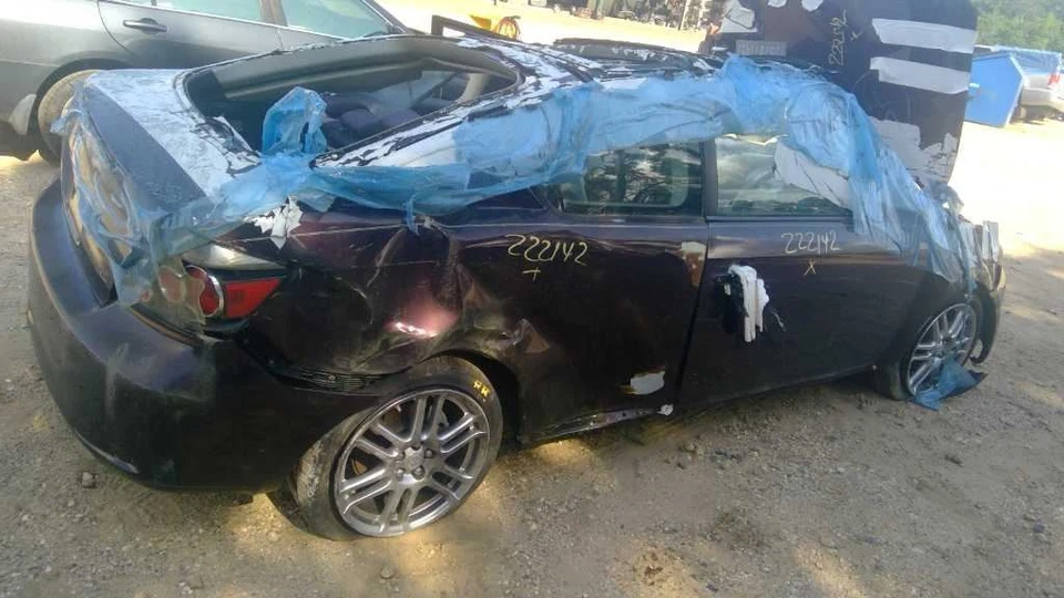 (LOCAL PICKUP ONLY) Fuel Tank Fits 05-10 SCION TC 585246 Foto 3 de 4