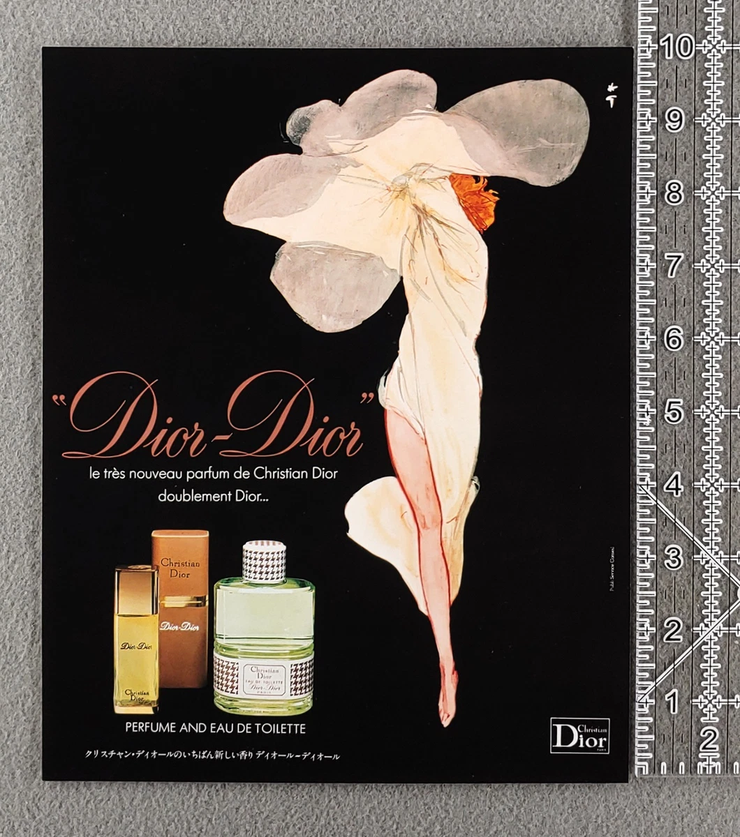 Vintage Dior Ad for sale | eBay