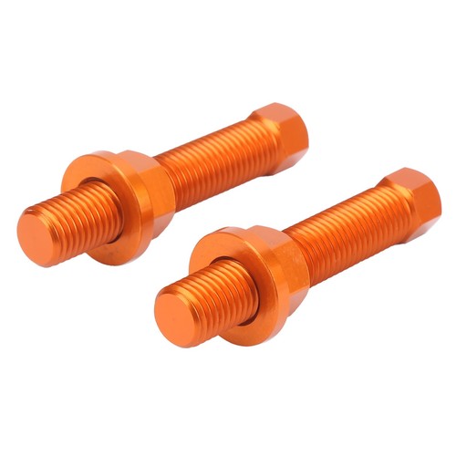 ˜2pcs Chain Adjuster Bolts 50304040100 Replacement Accessory Fit For SX SXF EXCF - Picture 14 of 24