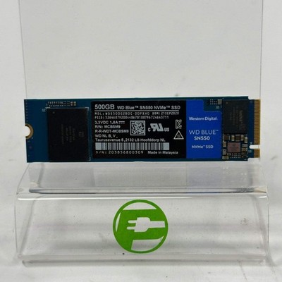 Western Digital WD 2280mm WD Blue SN550 500GB M.2 SSD WDS500G2B0C