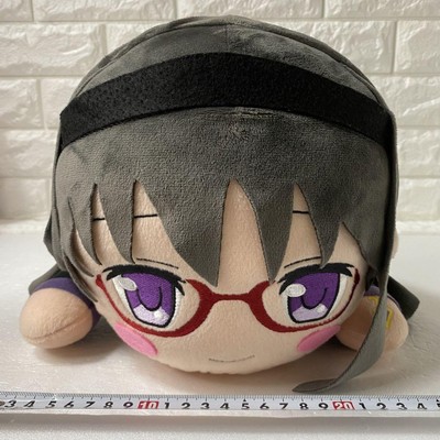 Madoka Magica mega jumbo Nesoberi Plush Doll Stuffed toy Akemi