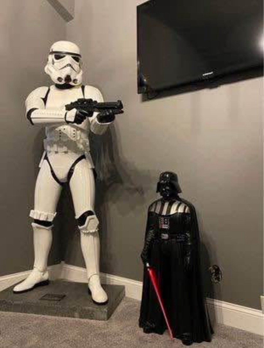 Star Wars Darth Vader Statue 36