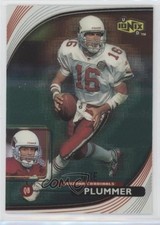 1999 UD Ionix Jake Plummer #1 0q0m