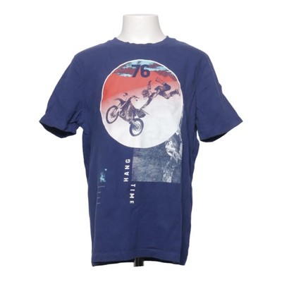 Gap Kids, T-shirt, Größe: 140/152, Blau/Mehrfarbig, Baumwolle, Print #feC