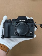 Fujifilm X-T1 16.3 MP Black Mirrorless Digital Camera Body English Language