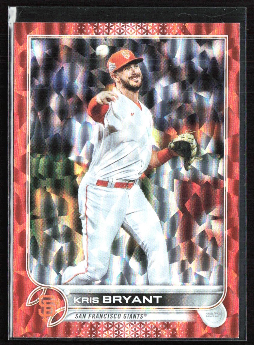 2022 Topps Series 1 - Kris Bryant #86 Orange Foil /299 for