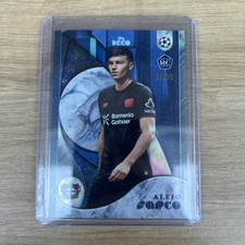 Alejo Sarco RC /99 - 2025/26 Topps UCC Deco - Bayer Leverkusen