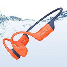 Bone Conduction Headphones Swimming,Waterproof IP68,Bluetooth 5.4, Built-in 3...