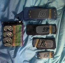 NARUTO HEADBAND Forehead Protector looks like Naruto Anime Cosplay Ninja