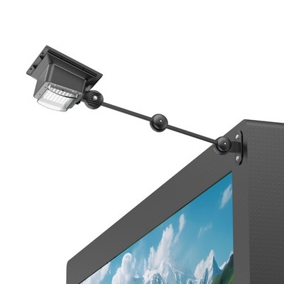 Einsamk Solar Sign Lights Outdoor,108 led 5020 Lumen Light, Black