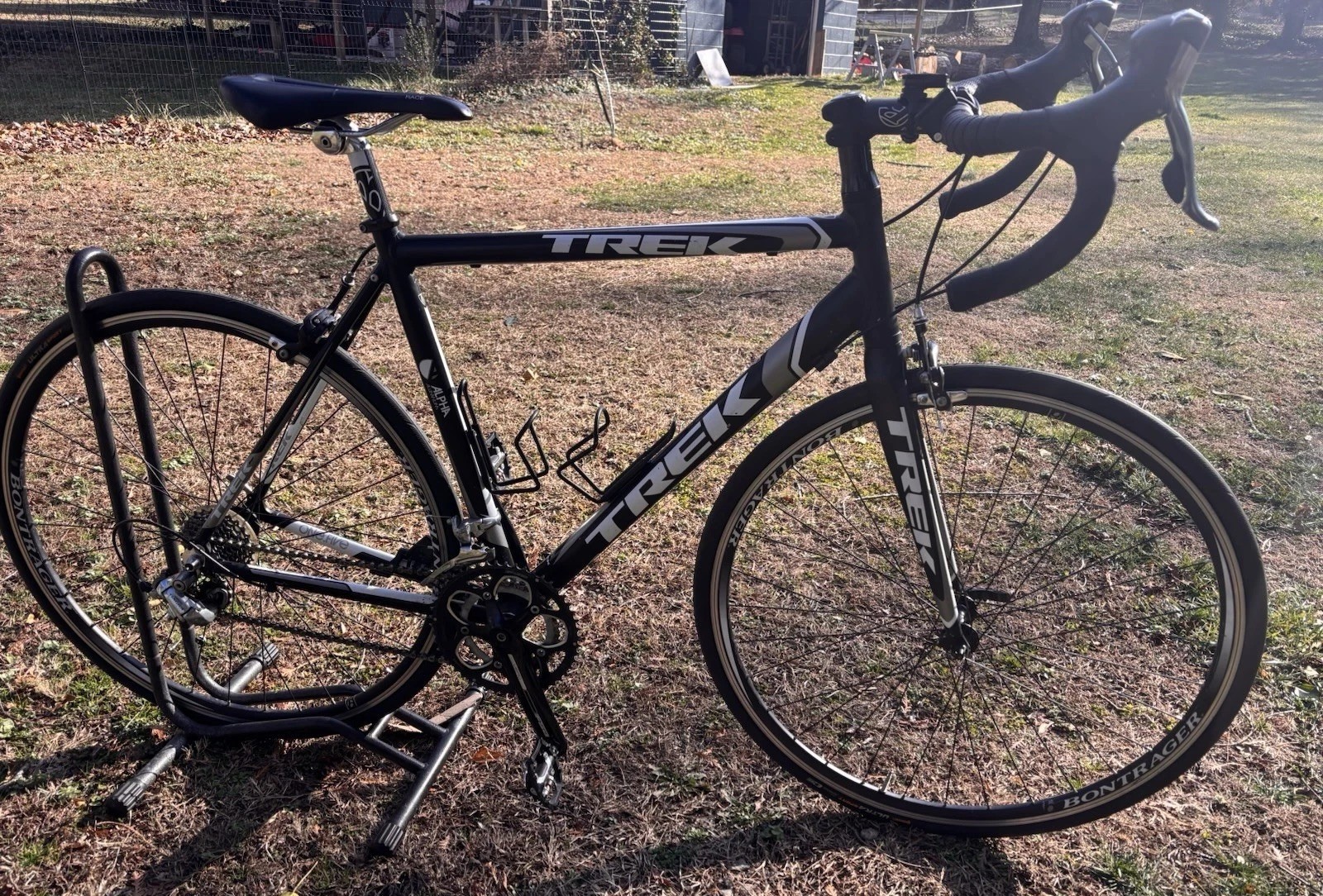 Trek 1.2 Alpha Road Bike 54cm Fresh Tune Tape