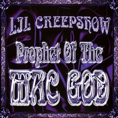 Lil Creepshow - Prophet Of The Mac God Transparent Blue  (2021 - US - Original)