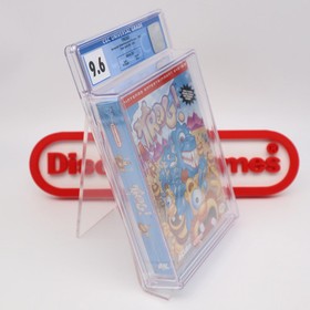 NES Nintendo TROG! CGC GRADED 9.6 A++! NEW & Factory Sealed + Authentic H-Seam!