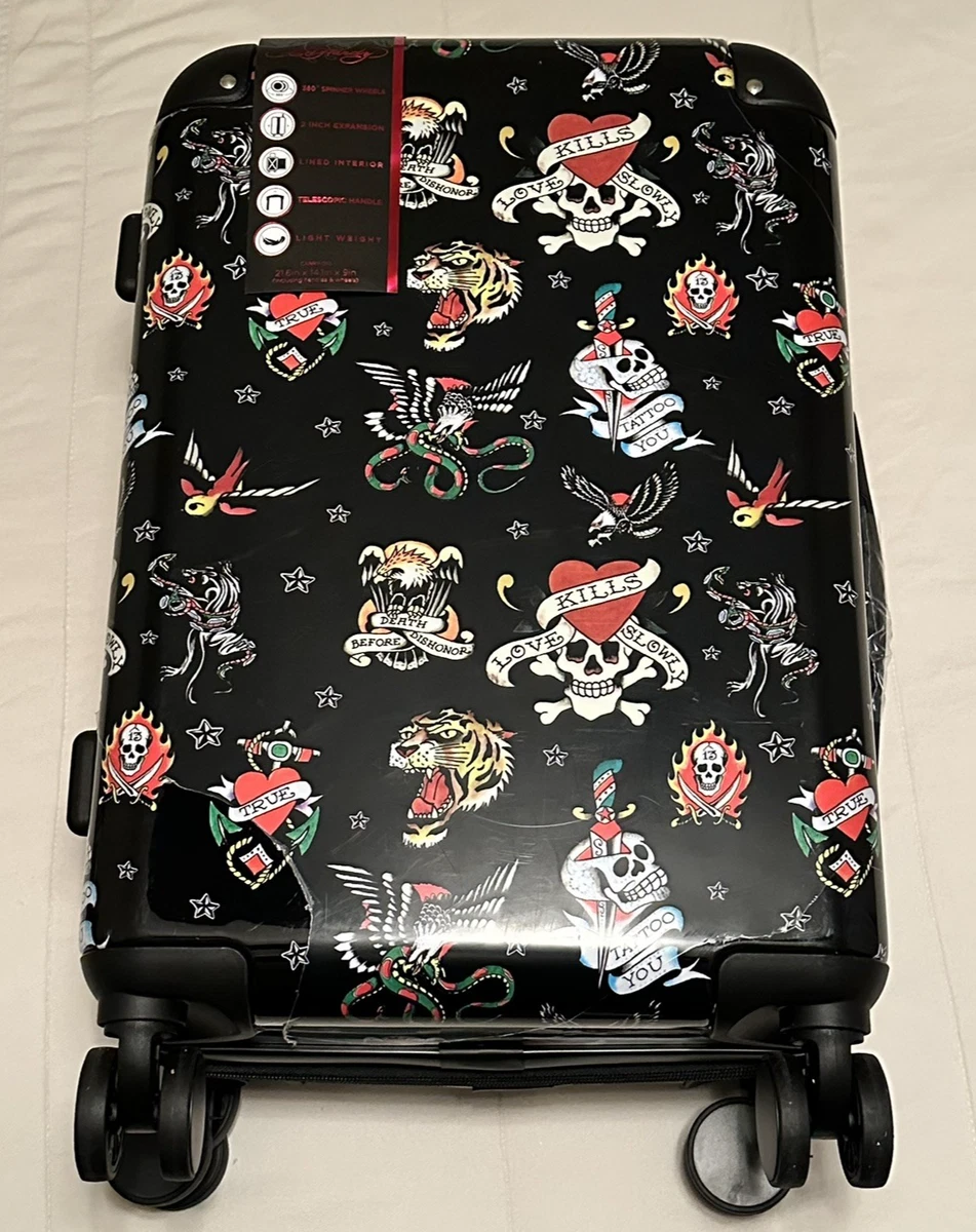 Ed Hardy Unisex Adult Travel Luggage for sale | eBay