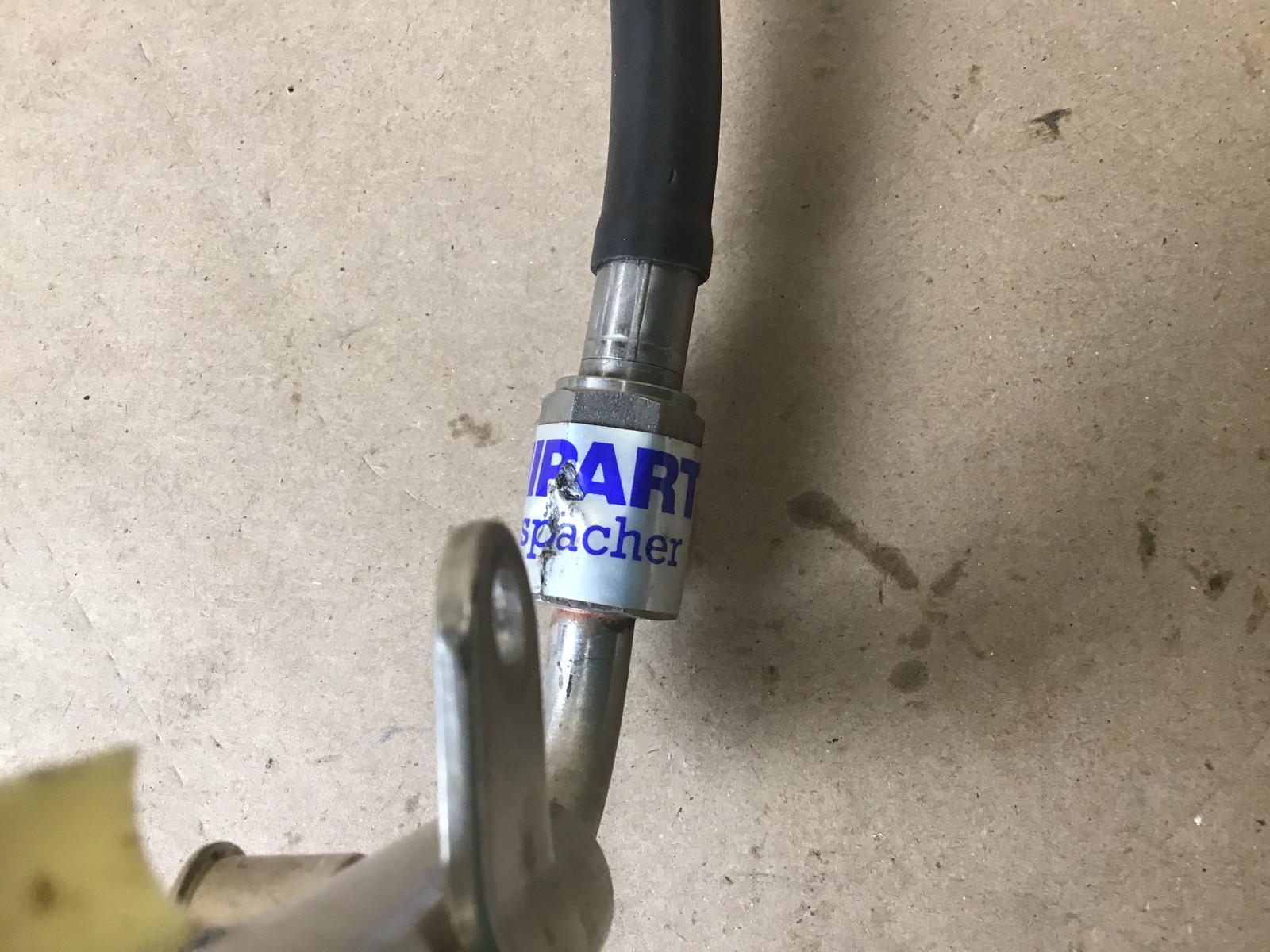 McLaren 650S 2015 3.8L Fuel Injection Rail Pipe Hose Line 15-17 :A