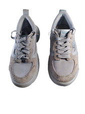 Vans Ultrarange VR3 Cush Men's 4.5 Women's 6.0 Gray Litely Used