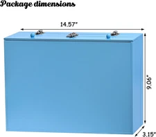 145 Piece Deluxe Art Set, Wooden Art Box & Drawing Kit with Crayons, Oil Pastels