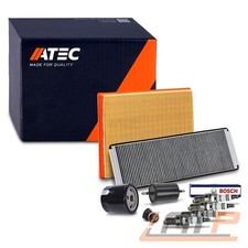 INSPEKTIONSKIT INSPEKTIONSPAKET FILTER-SATZ +4 KERZEN D FÜR OPEL ASTRA F 1.4-2.0