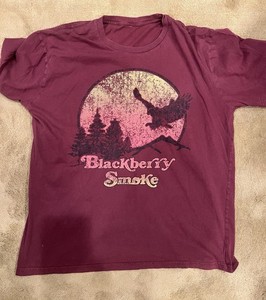 T-shirt Homme Coton Blackberry Smoke - Manches Courtes, Col Rond - Coupe Classique - 2