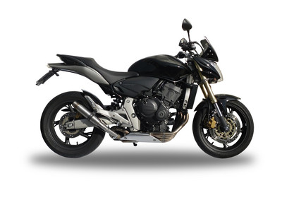 Zugelassener Auspuff GPR Deeptone Inox Hornet Cb 600 F 2007/2014