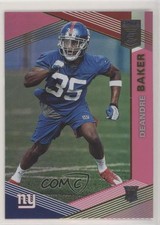 2019 Panini Donruss Elite Rookies Pink Deandre Baker #128 7ka