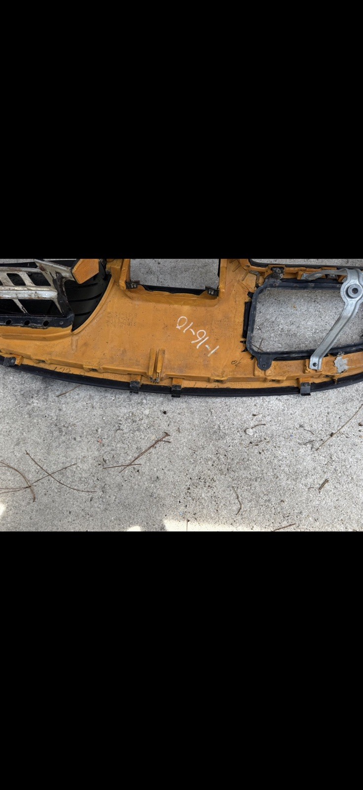 1991-2005 Acura NSX Dashboard- Black