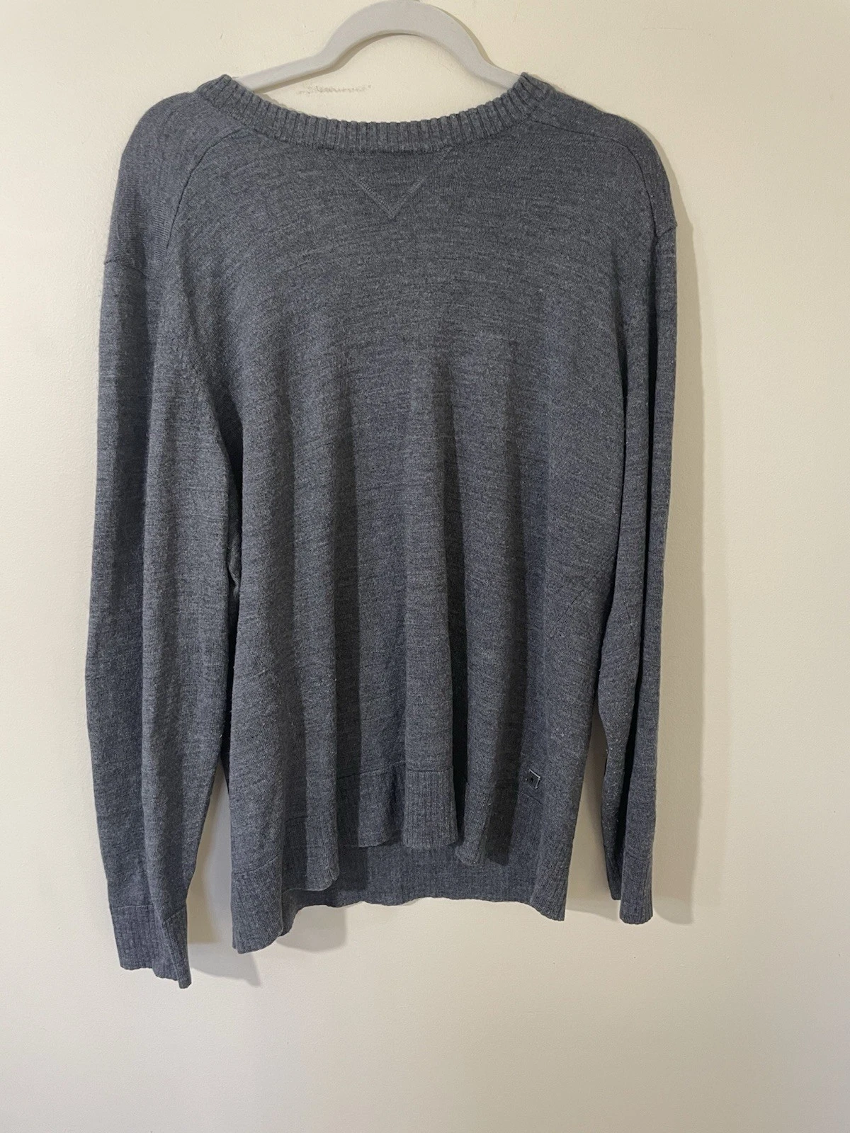 smartwool crew neck pullover preppy casual sweater
