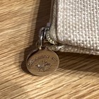 Savannah Bee Cosmetic Travel Bag Pouch Zip close Your Majesty Bee Graphic Canvas — photo 2