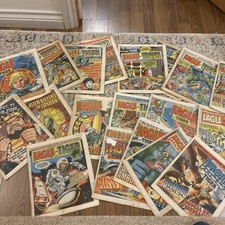 13 Eagle And Tiger Comics 1985 - 86 1985 six 1986 thirteen