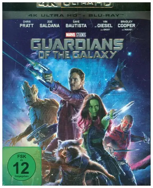 Guardians of the Galaxy (4K Ultra HD) [Blu-ray] - Bild 2