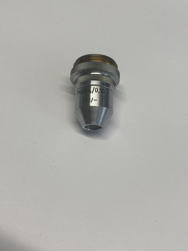 Reichert Austria Plan 4x/0.10 Mikroskop Objektiv / microscope objective Plan 4x - Imagen 2 de 6